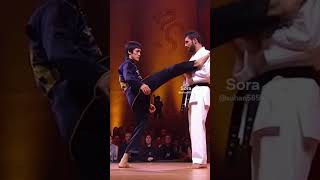 dragon's close range kick #brucelee #kungfu #karate #martialarts #shorts #viral #trending #foryou