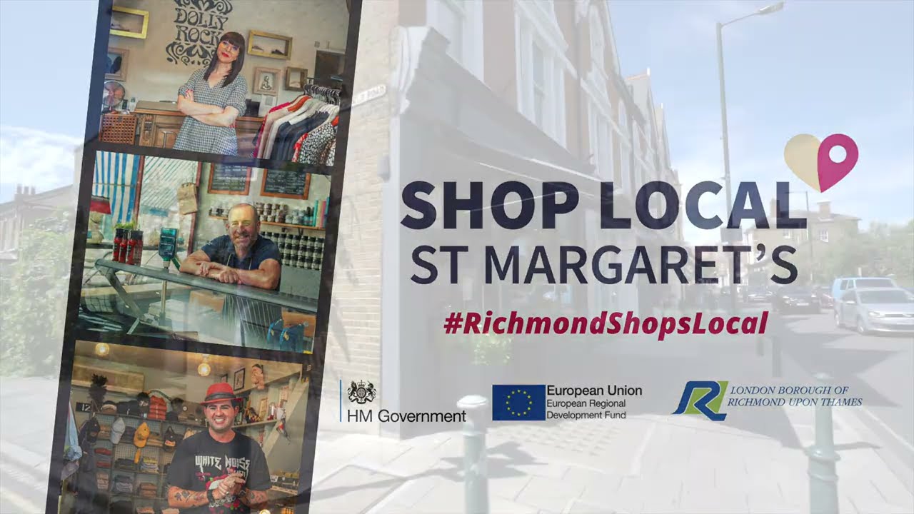 VisitRichmond / Shop Local in St Margarets