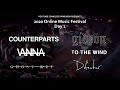 2020 Online Music Fest -  Day 1 ft. Counterparts, Gideon, Vanna, To The Wind, Ghost Key &amp; Defeater