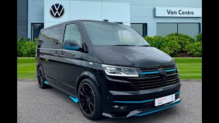 Approved Used Volkswagen Transporter T32 SWB Diesel 2.0 BiTDI 150 Highline DSG ABT Sportsline Kombi screenshot 3