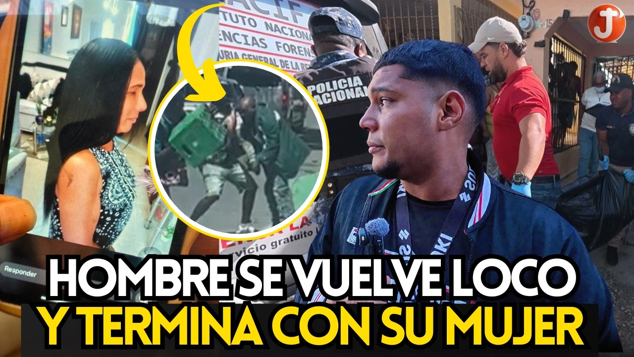 HOMBRE SE VUELVE L0CO Y TERMINA CON SU PAREJA EN VILLA MELLA