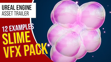 UE5 l Slime VFX l Unreal Engine 5 (Trailer)