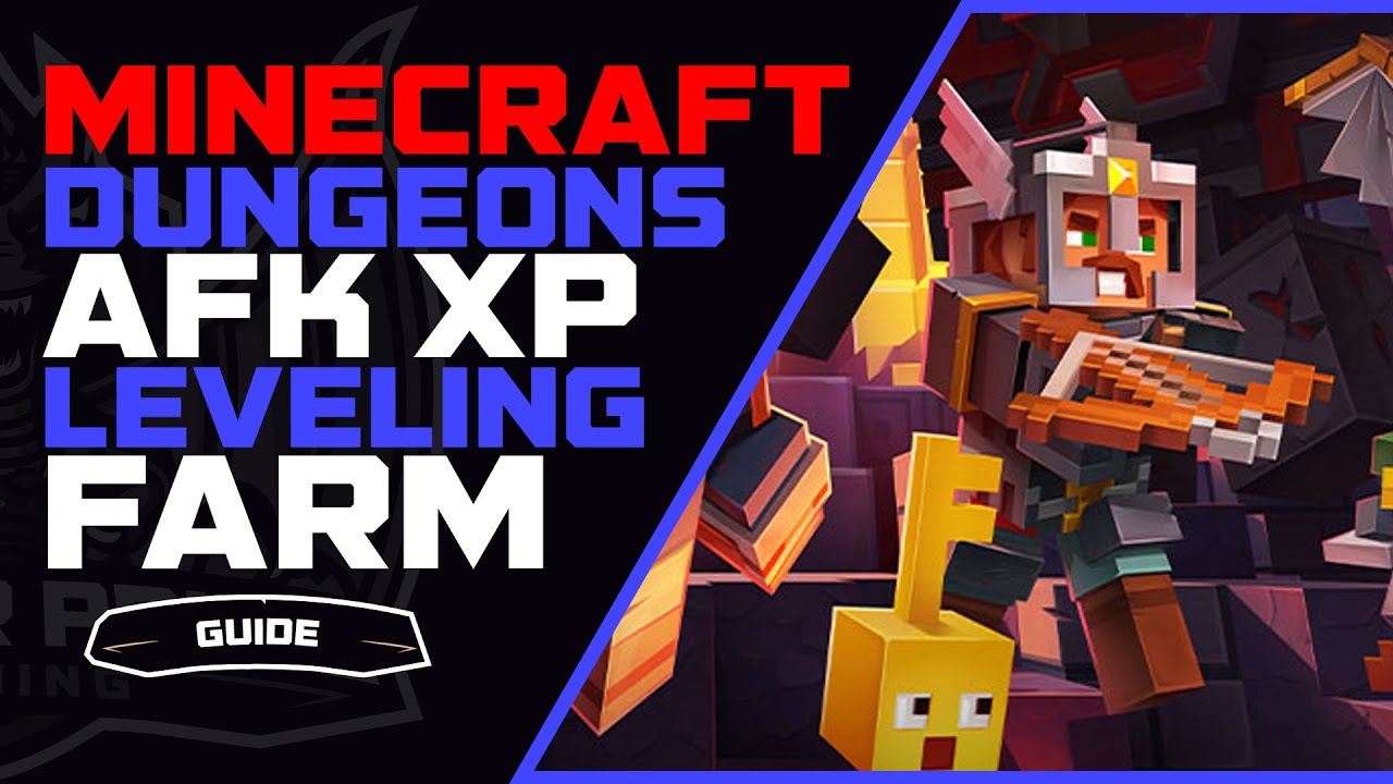 Minecraft Dungeons AFK XP and Emerald Farm Guide