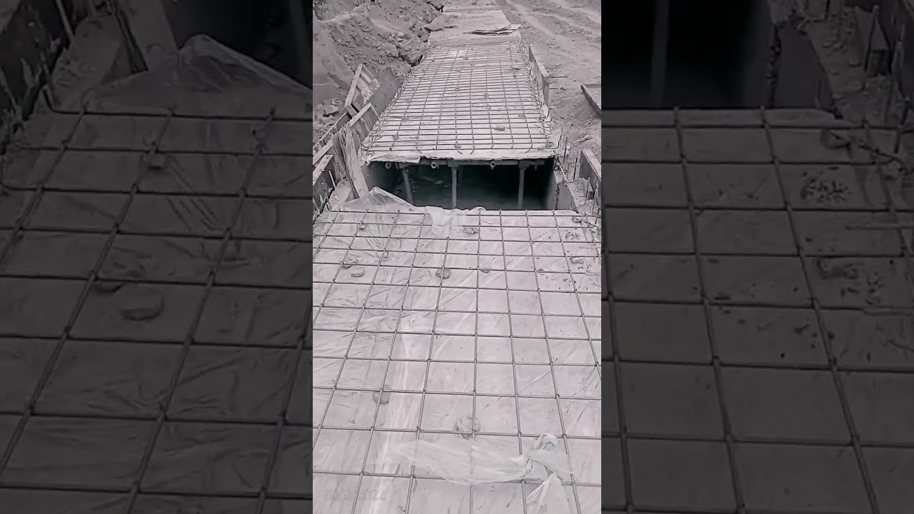  Drain cover slab reinforcement..! YouTube