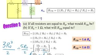 Lec 7 - Thévenin’s Theorem, Maximum Power Transfer