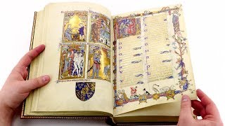 The Peterborough Psalter in Brussels - Facsimile Editions and Medieval Illuminated Manuscripts