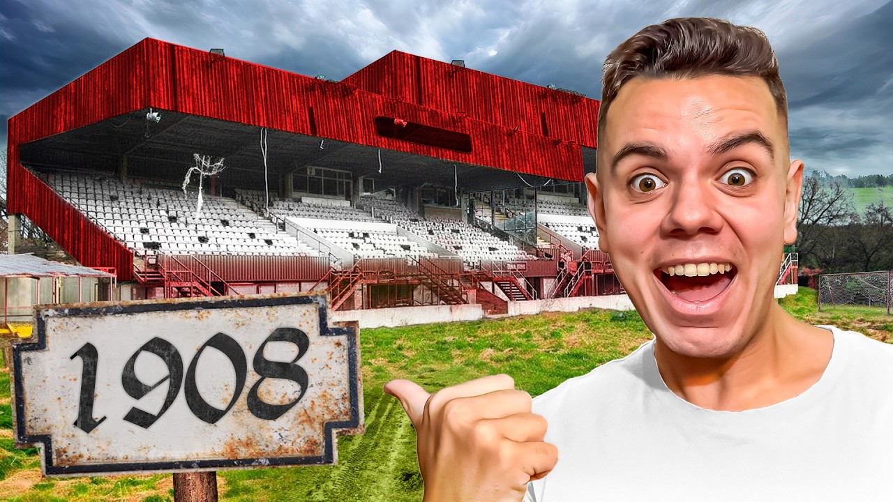 ¡Visité el estadio de fútbol MÁS ANTIGUO de España!