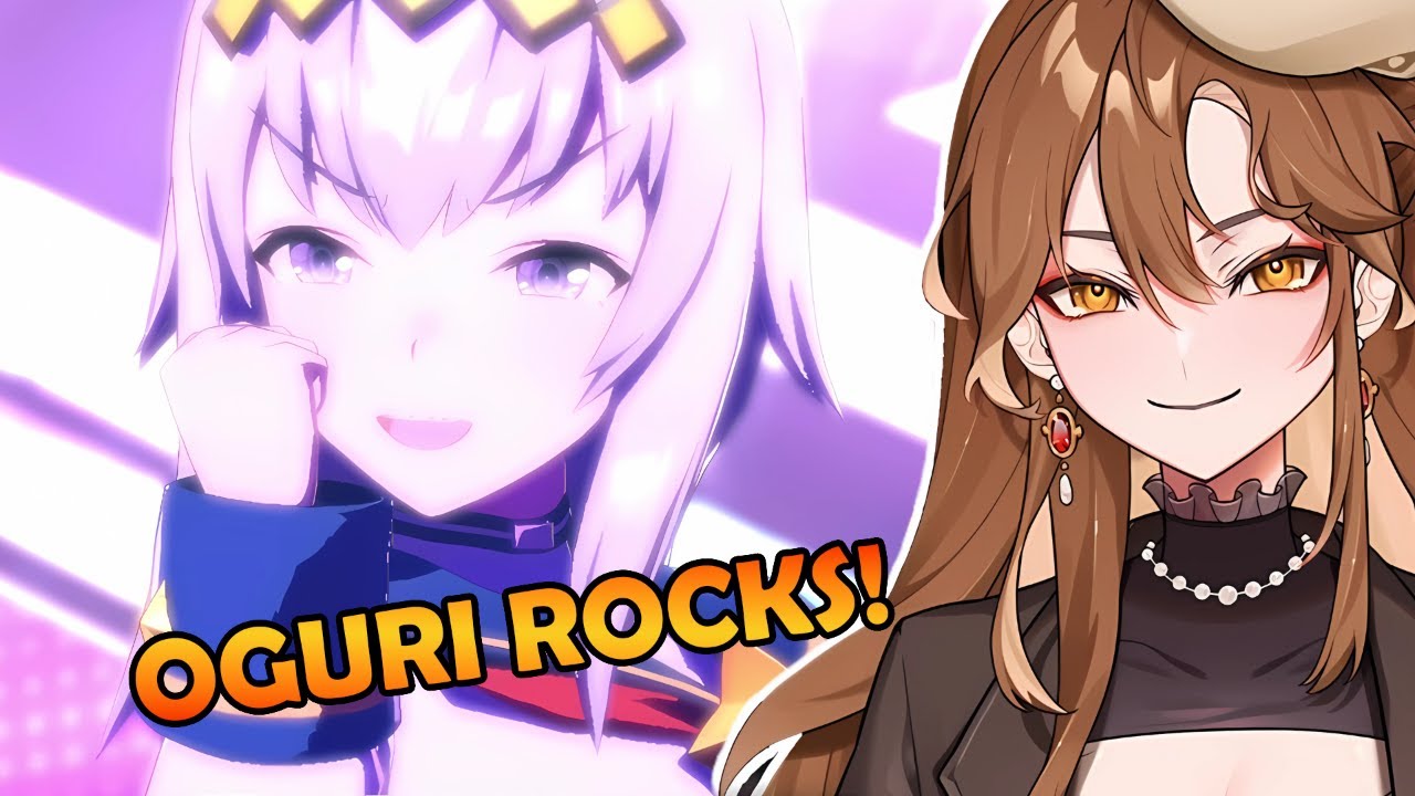 THATS WHY SHE IS META!!! | Instinctive Speed feat. Oguri Cap REACTION