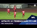 UiTM FC 2-1 TERENGGANU FC LS8 | MFL HIGHLIGHTS 2020