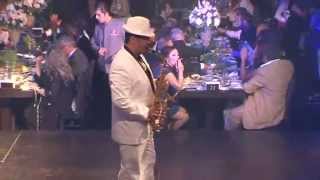 Toni Boutros Playing Oriental Saxophone - Events . Phone: 0096171805676