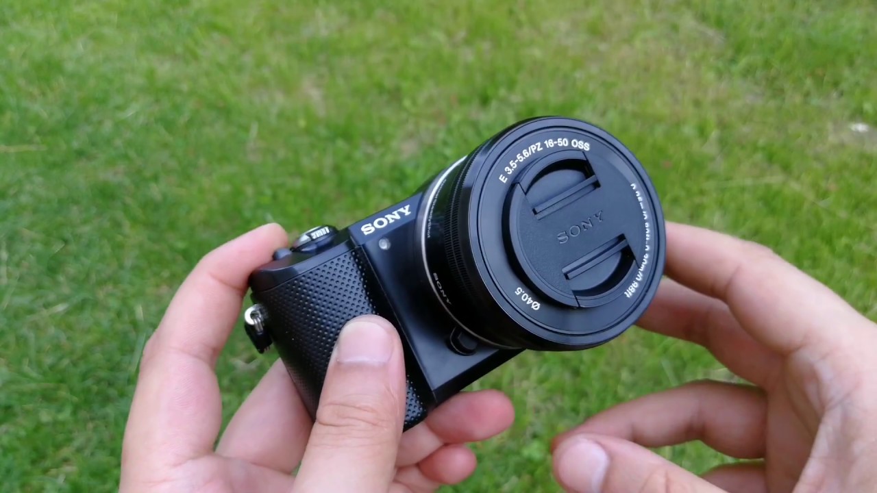 Sony Alpha 5000 - Initial Impressions (Romanian) - YouTube
