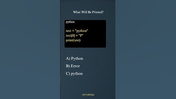 Give output for the Python Code - 14 #python #pythonprogramming #pythonforbeginners  #pythonquiz