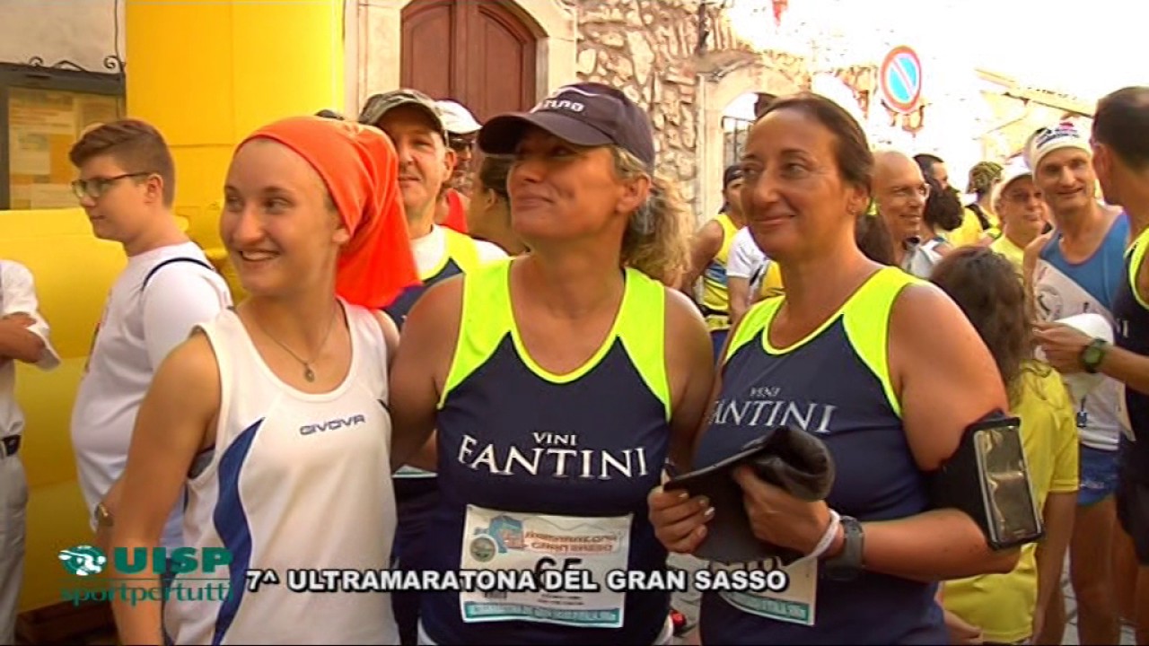 EVENTO UISP ULTRAMARATONA DEL GRAN SASSO 2017