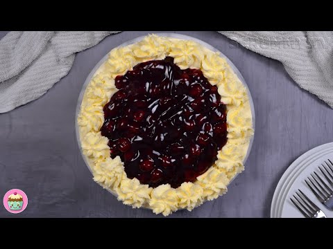 Video: Paano Gumawa Ng Isang Cherry Cheesecake