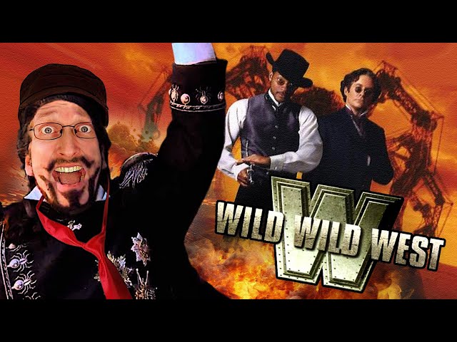 Wild Wild West - Nostalgia Critic class=