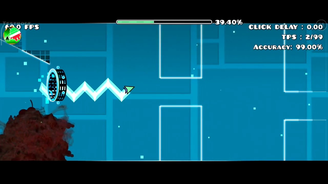 Preview 8.01.23 | peaceful world | geometry dash - YouTube