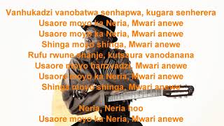 Video thumbnail of "Oliver Mtukudzi - Neria"