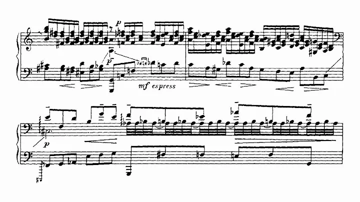 Prokofiev Piano Concerto No.2 Op.16 Movement 1 (Gu...
