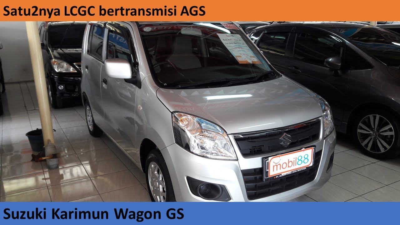 Suzuki Karimun Wagon R GL (2018) review - Indonesia