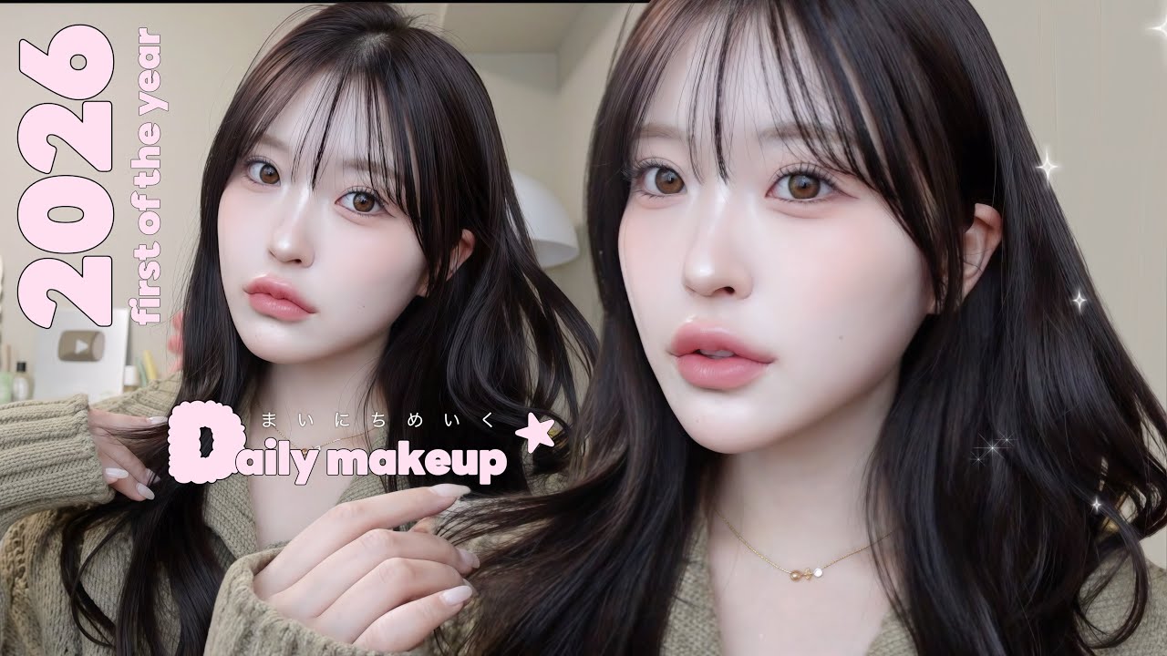 最近の褒められ毎日メイク🎀🐈引き算メイクで垢抜け大作戦❤️❗️❗️❗️