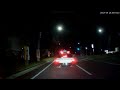 ★福岡県警★暴走族 北九州★緊急走行のパトカーと一緒に暴走バイクを追尾！