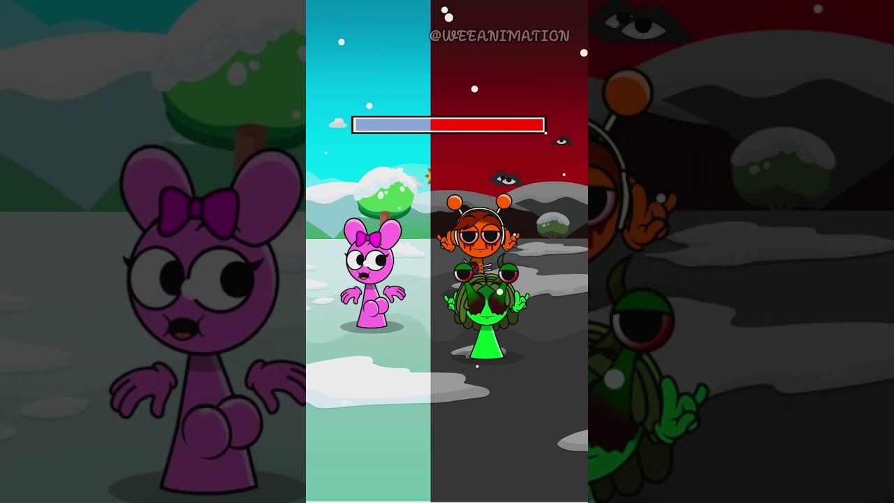 Which Team Will Win Sprunki Normal Versions Vs Horror