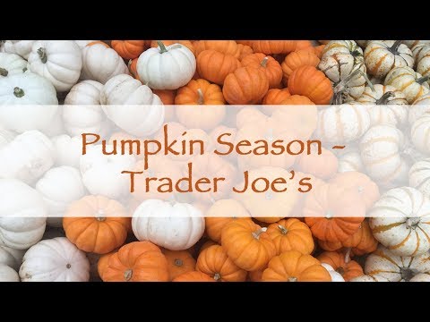 Trader Joe's - Pumpkin Season - 40 Items