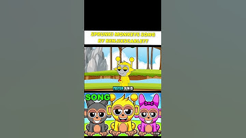 Incredibox Sprunki Monkey Song Animated Music Video