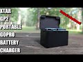 XTAR GP2 PORTABLE GOPRO BATTERY CHARGER REVIEW