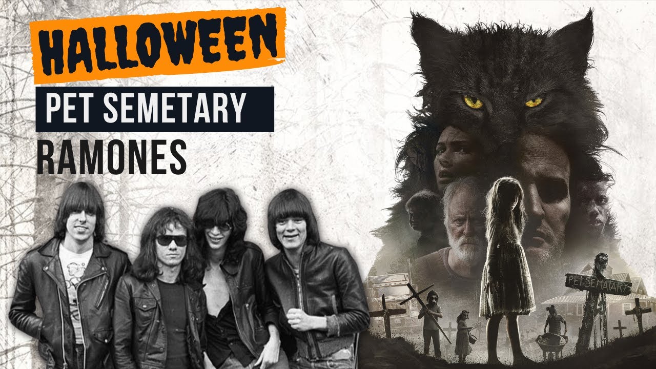 Pratique seu inglês com Pet Semetary - Ramones