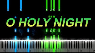 Video thumbnail of "O Holy Night Piano Tutorial"