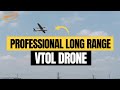 Professional Long Range Vtol Drone || VTOL Drone for sale | Vtol Drone IN USA