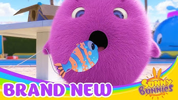 써니 버니 | SUNNY BUNNIES FISHY, FISHY, FISHY, FISH! | | 어린이를위한 재미있는 만화 | WildBrain