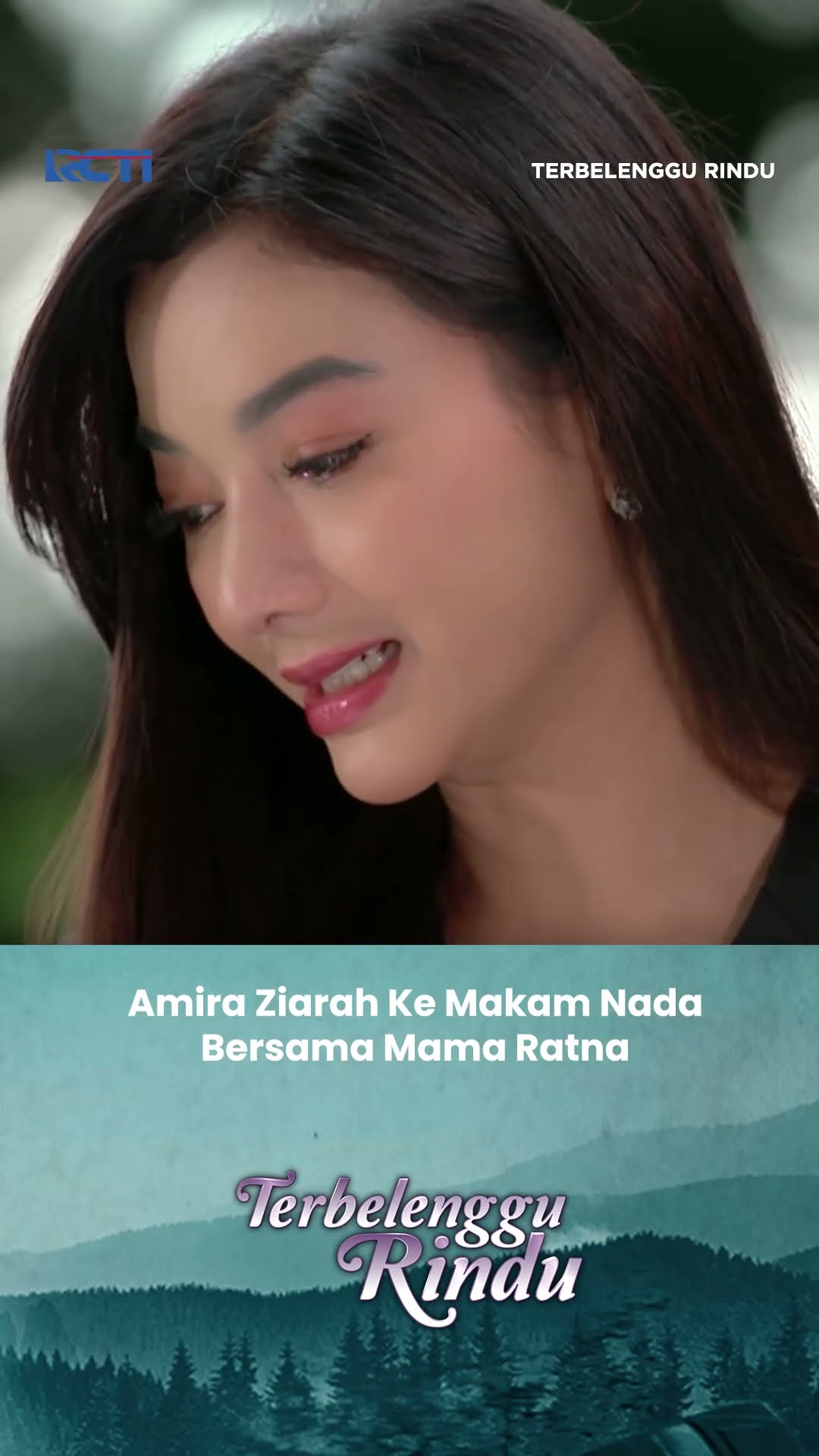 Amira Ziarah Ke Makam Nada Bersama Mama Ratna #Shorts #TerbelengguRindu #GlencaChysara
