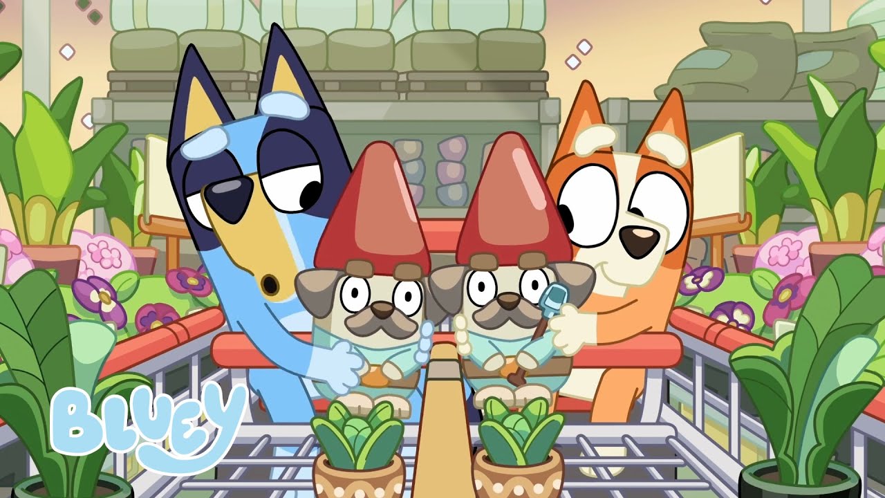Højdepunkter i Bluey Sæson 2 🎉💙 | Bluey På Dansk