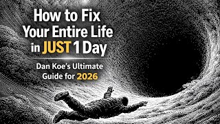 How to Fix Your Entire Life in JUST 1 Day (Dan Koe’s Ultimate Guide for 2026)