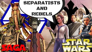 What if the Separatists Joined the Rebels? Complete Saga - What if Star Wars
