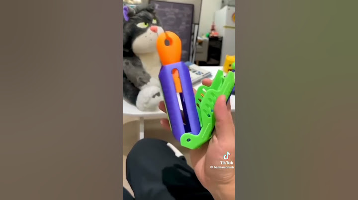 các đồ chơi độc lạ trên tiktok