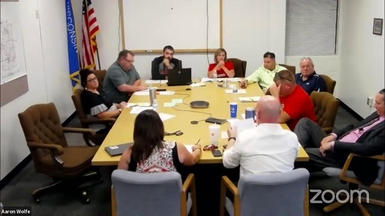 Darlington Community Schools Board Meeting September 15th, 2021