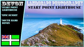 Start Point Lighthouse | Landscape Photography | Best Composition? Shooting the Bluehour Devon vlog screenshot 5