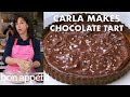 Carla Makes a Salted Caramel-Chocolate Tart | From the Test Kitchen | Bon Appétit
