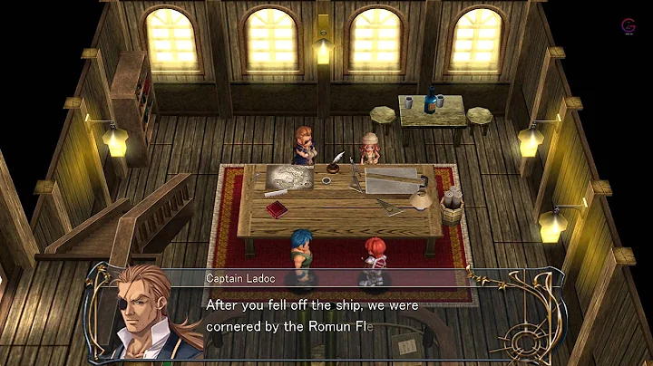 Ys VI The Ark of Napishtim BOSS ORJUGAN, THE ROAR FROM THE ABYSS Part 14 Walkthrough