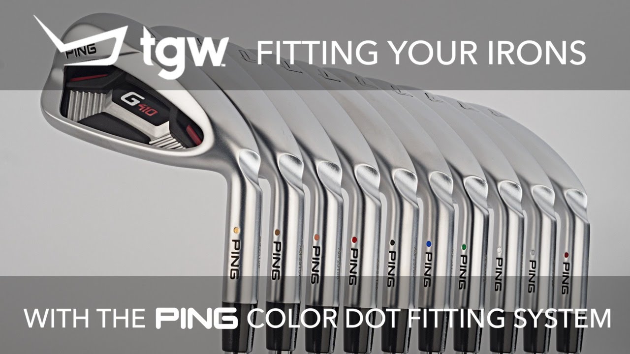 How to Use the PING Color Dot Fitting System - YouTube