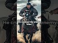 Genghis Khan, the slave turned emperor #history #genghiskhan #shorts