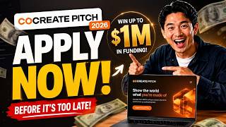 How to Apply for CoCreate Pitch 2026 Before It's Too Late