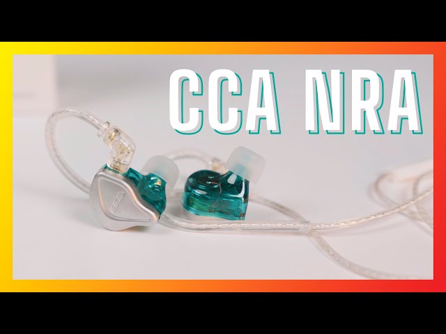 CCA NRA: Tai nghe driver Tĩnh Điện rẻ nhất!!!!