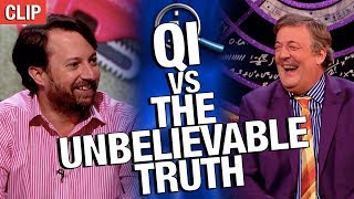QI | QI vs The Unbelievable Truth