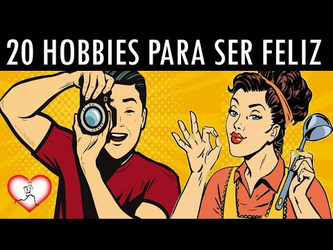 Video: Pasatiempos Más Populares