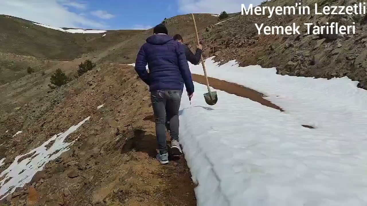 Yaylalar Giresun Şebinkarahisar Yaylada kar var Memleket Meryem'in Lezzetli Yemek Tarifleri