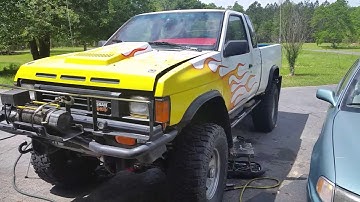 The Flaming Marshmallow 4L60E broken pump rotor.